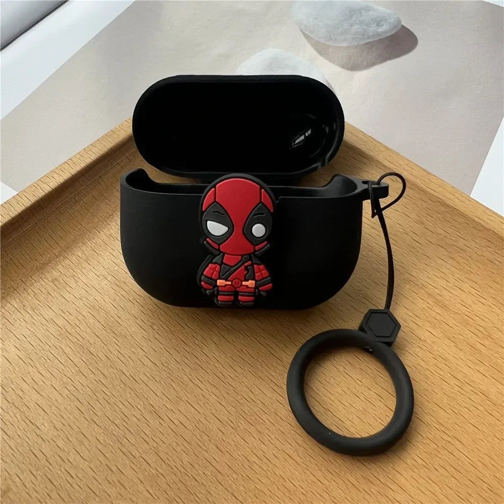 Silicone Earphone Case for Redmi Buds 6 Pro Cover Protector Soft Silicone Headphones Protective for Redmi Buds6 Pro