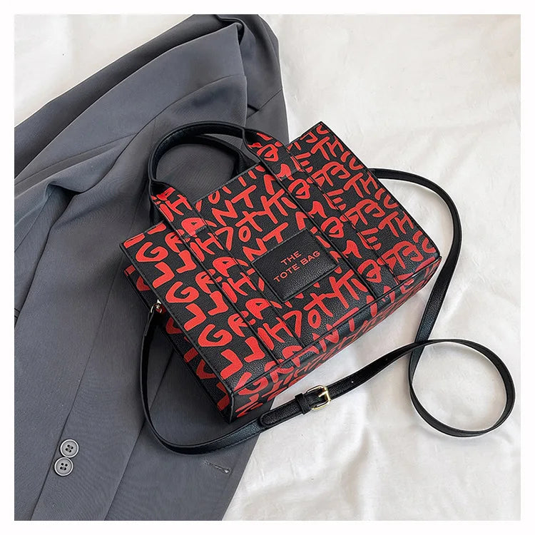 PU Leather Casual Crossbody Bags for Women Ladies Luxury Designer Tote Handbag Female Large Capacity Travel Shoulder Bag Sac