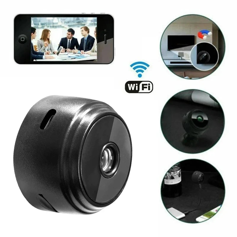 Wireless WiFi Camera A9 Mini Video Recorder Camera Security Monitoring Camera Intelligent Home Security For Infants