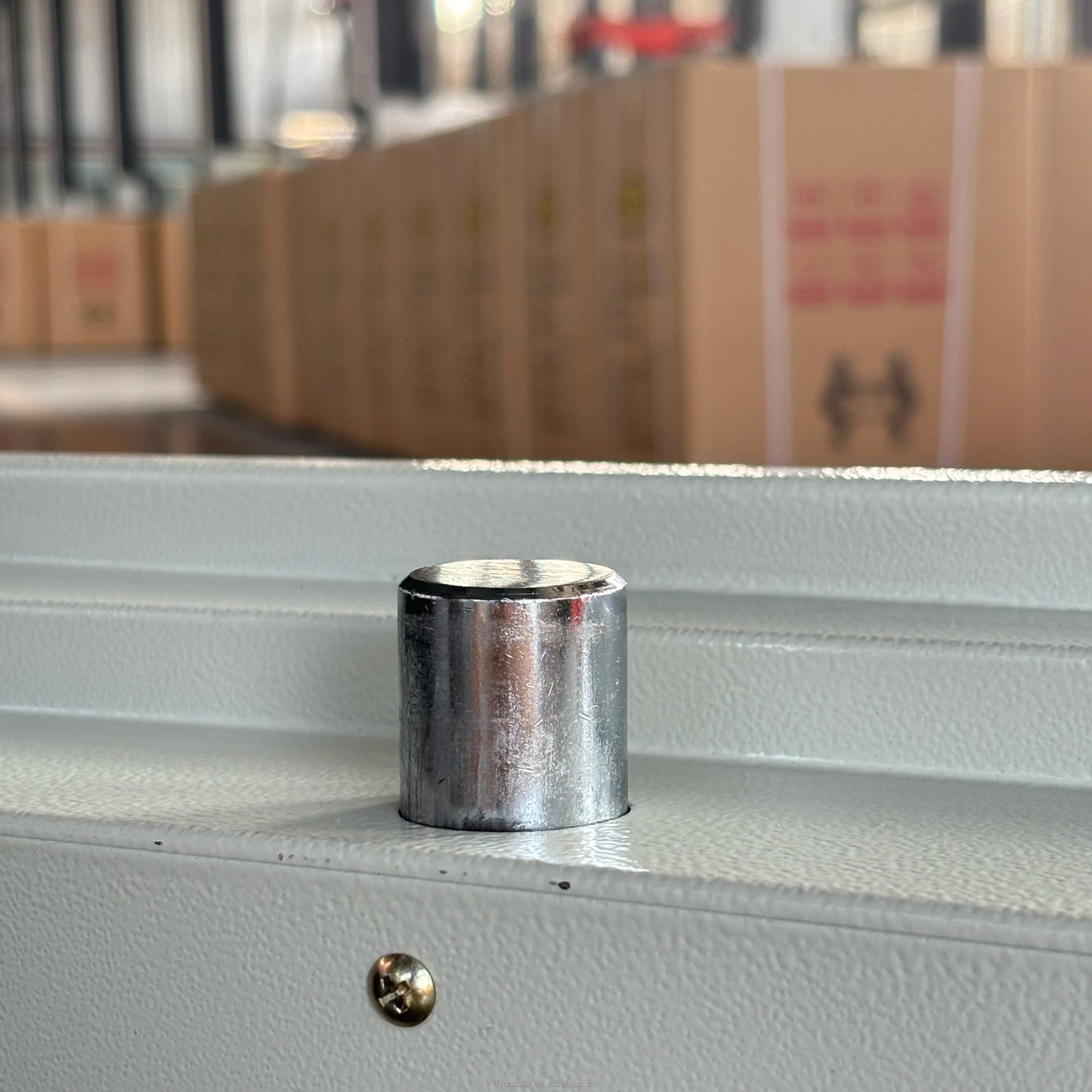 Key Lock Fireproof Safe Box Electronic Safe Security Usage For Home Hotel Storage Fire Resistant Safe Secure Storage