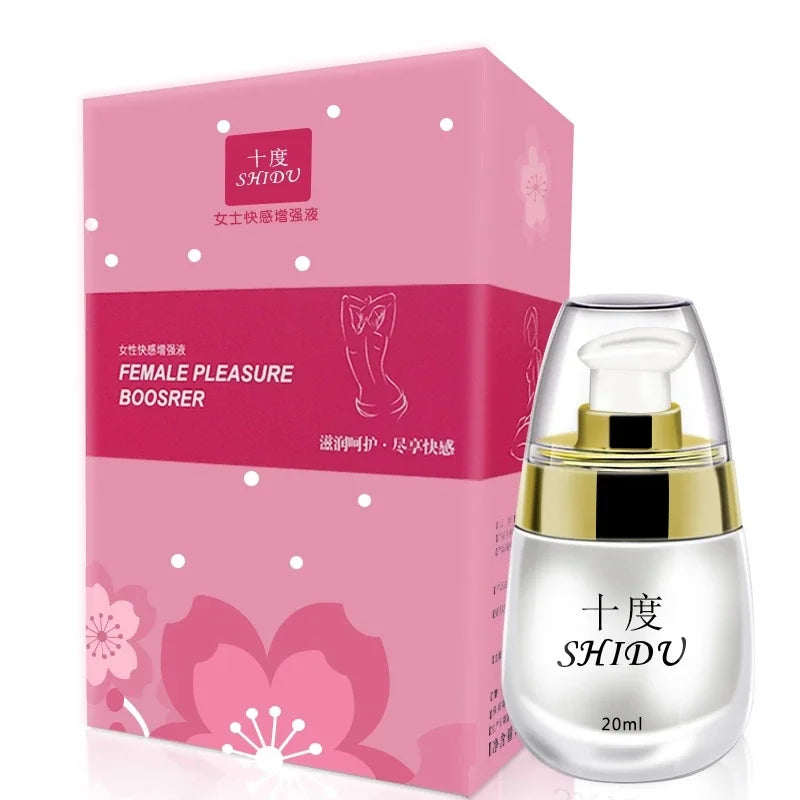 Womens Lubricants Orgasm Gel Spray Enhanced Sensation Massage Orgasm Oil 20ml