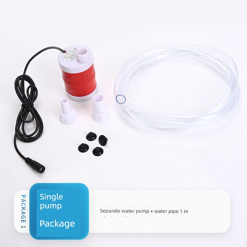 Dc12v DC Brushless Pump Balcony Watering Outdoor Car Washing Pump College Student Dormitory Bath Simple Shower