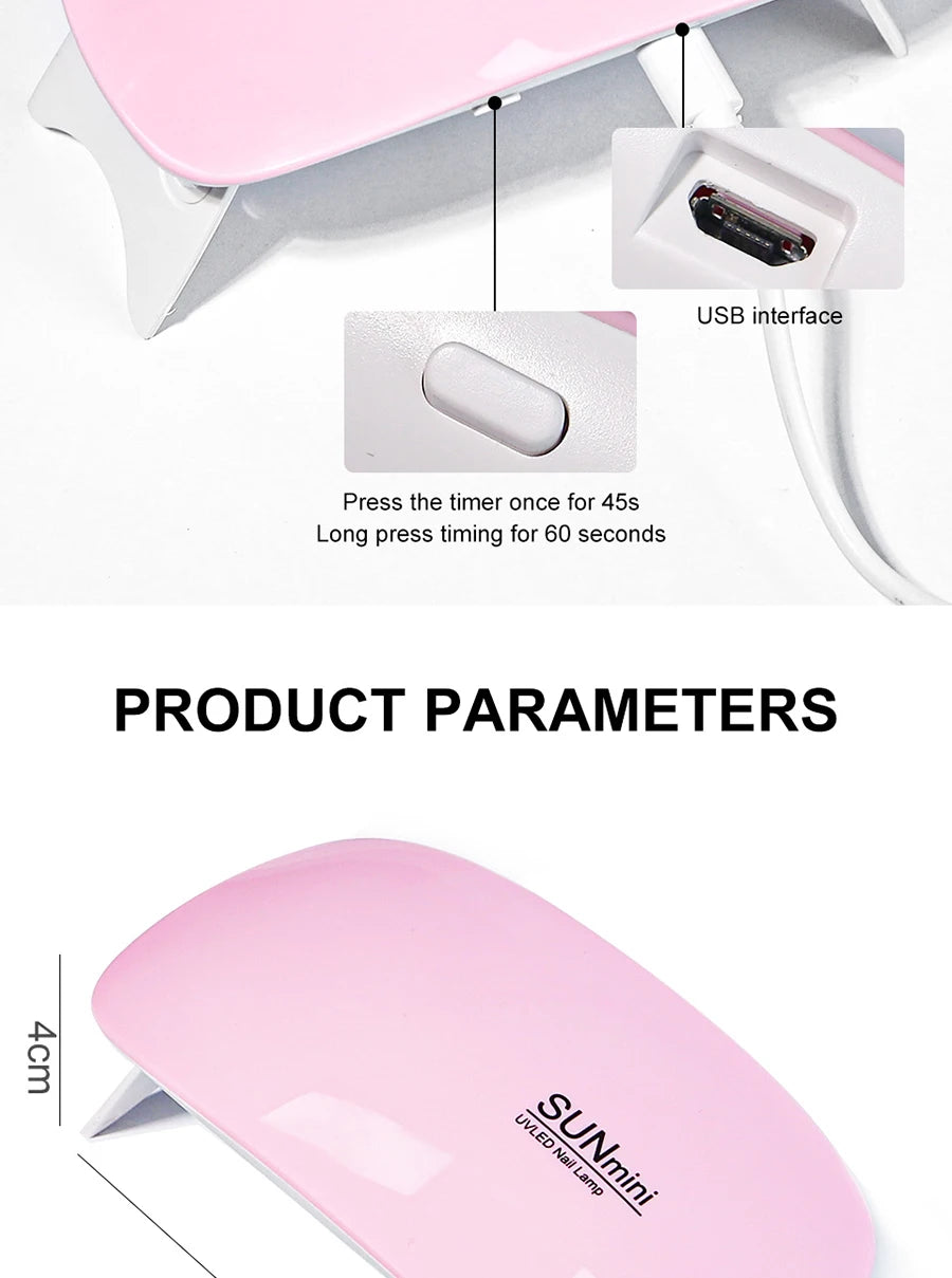 Nail Acrylic Powder Kit Professional Nail Art DIY Extended Mold Acrylic Gel Set Nail Glitter Powder 3D Nail Tips Carving Tools