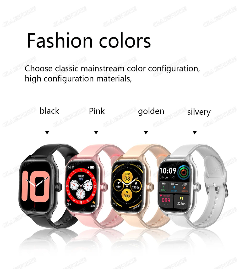 New Outdoor Military GPS Smart Watch Men Waterproof Multiple Sport Mode Fitness HD Bluetooth Calls Smartwatch Men Women Bracelet