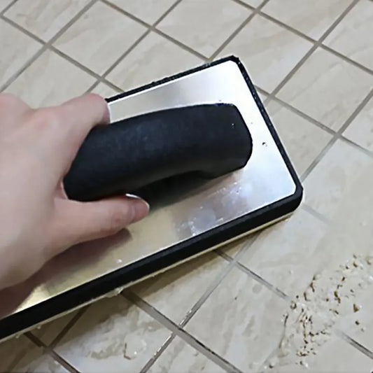 Home Tools Rubber Trowel Tool Stainless Steel Concrete Smoothing Plastering  Ergonomic Handle Home Tools