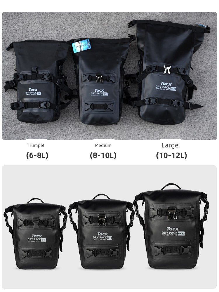 520X Bumper Travel Side Bag Raincoat Kaiyue Motorcycle