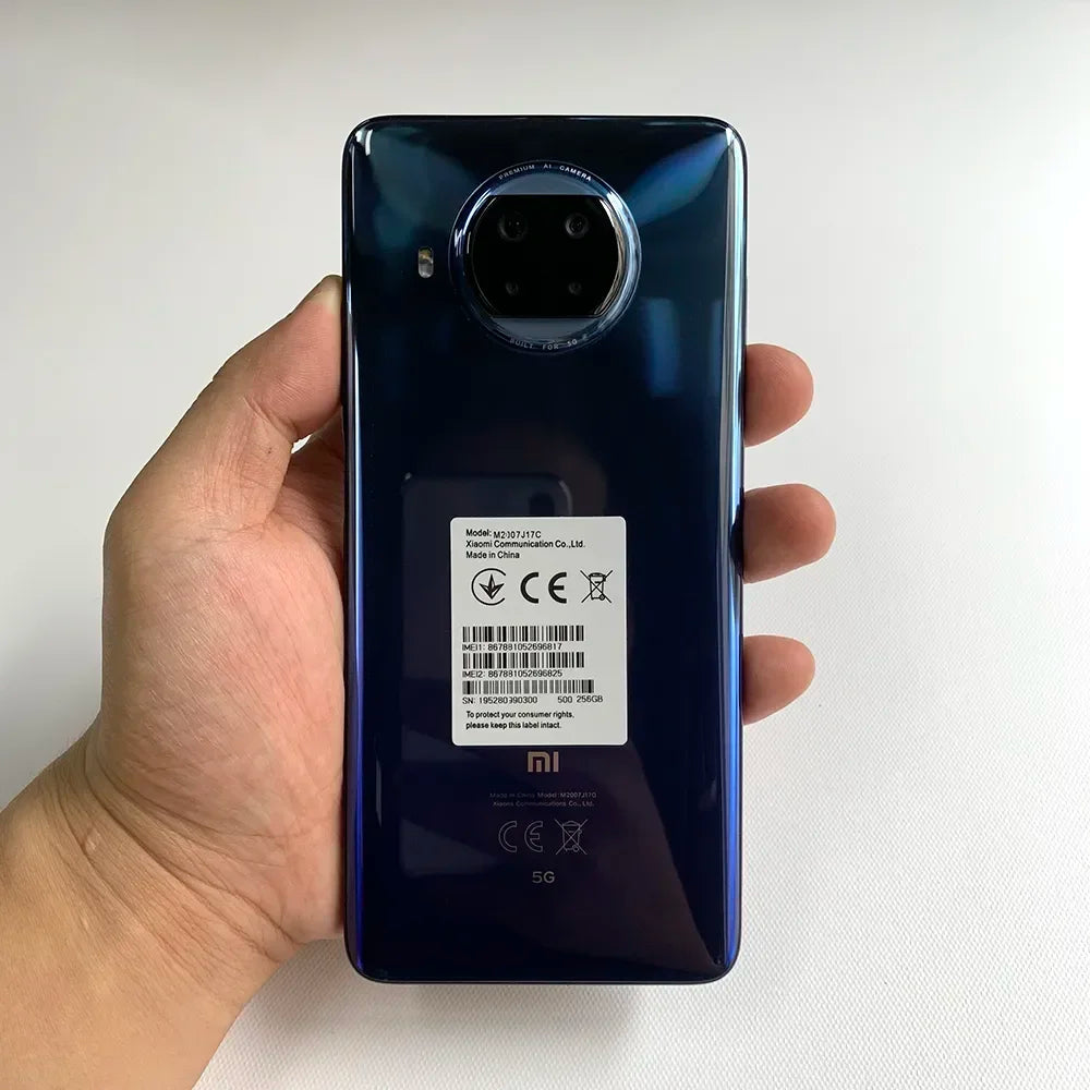 Original Xiaomi Redmi Note 9 Pro 5G Mobile Phone NFC 6GB/8GB 128GB Dual SIM 6.67'' 108MP+16MP Octa-Core Android CellPhone