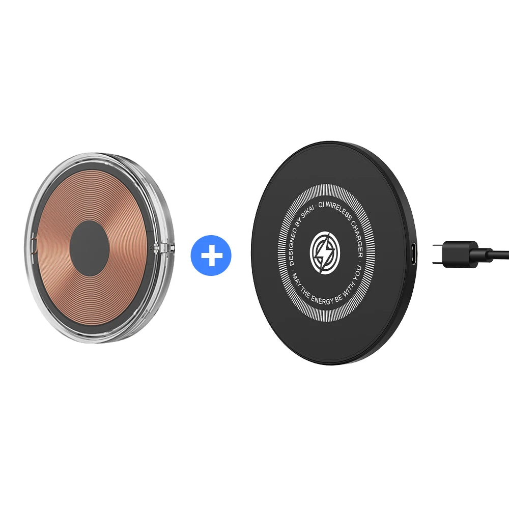 For Logitech Mouse Wireless Charging QI Module Base for Logi G502 G703 G903 G Pro X GPW Wireless Charger Mouse Accessories