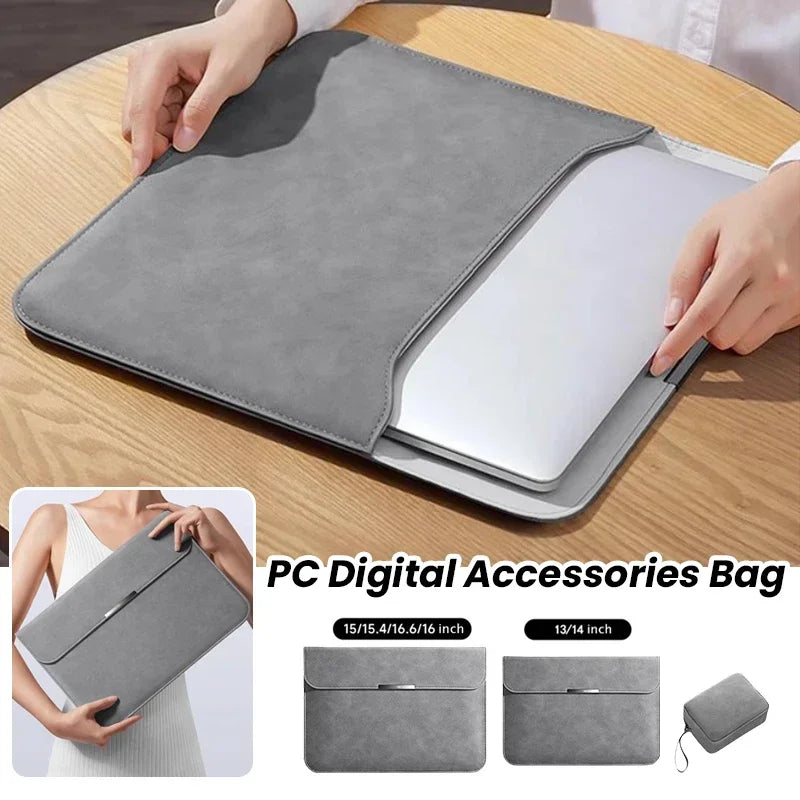 Tablet Bag Portable Waterproof Grease Proof for Iphone 15 Pro Max Earphone Power Bank Cable Charger Pc Digital Accessories Bag