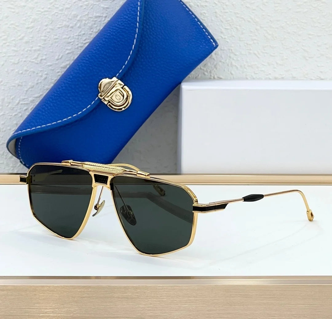 DML003 SIZE 58-12 Top High Quality Sunglasses for Men Classic Women Luxury Brand Designer Fashion sun glasses UV400 With box