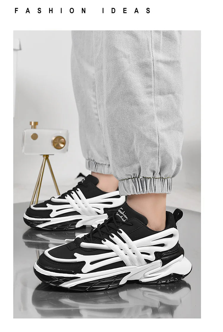 2025 new men's casual shoes,walking shoes,sneakers strolling shoe Casual Soft Sole Durable unisex shock-absorbing soft-soled