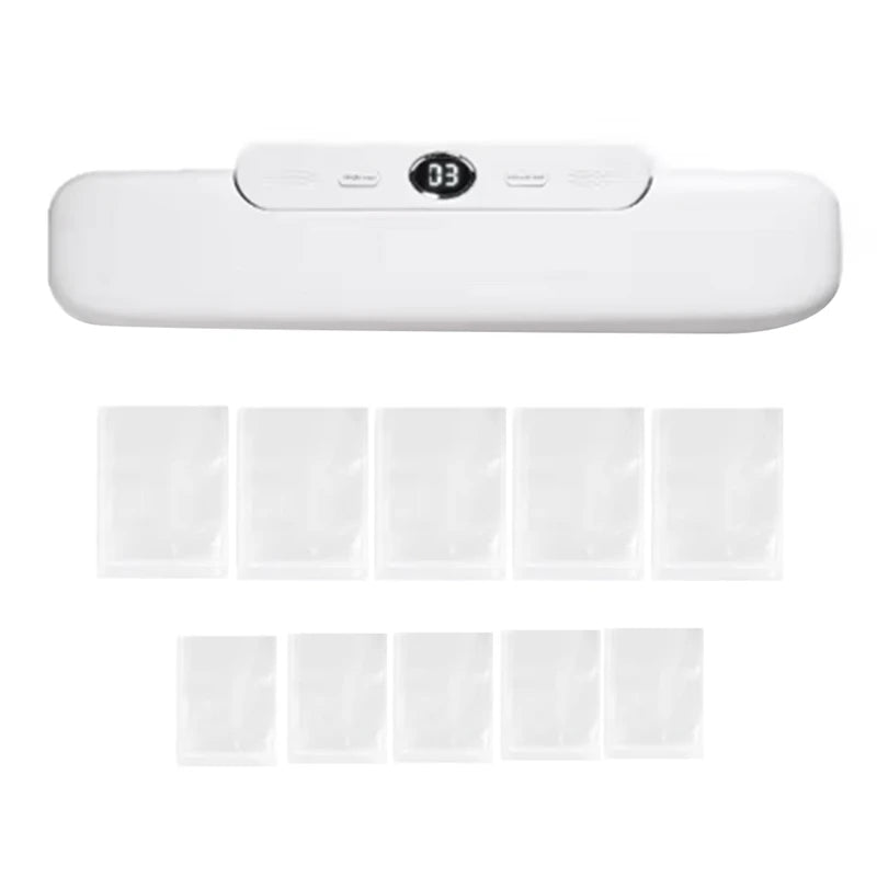 A52Q-Vacuum Sealer Packaging Machine With 10 Free Bags Household Vacuum Food Sealing EU Plug