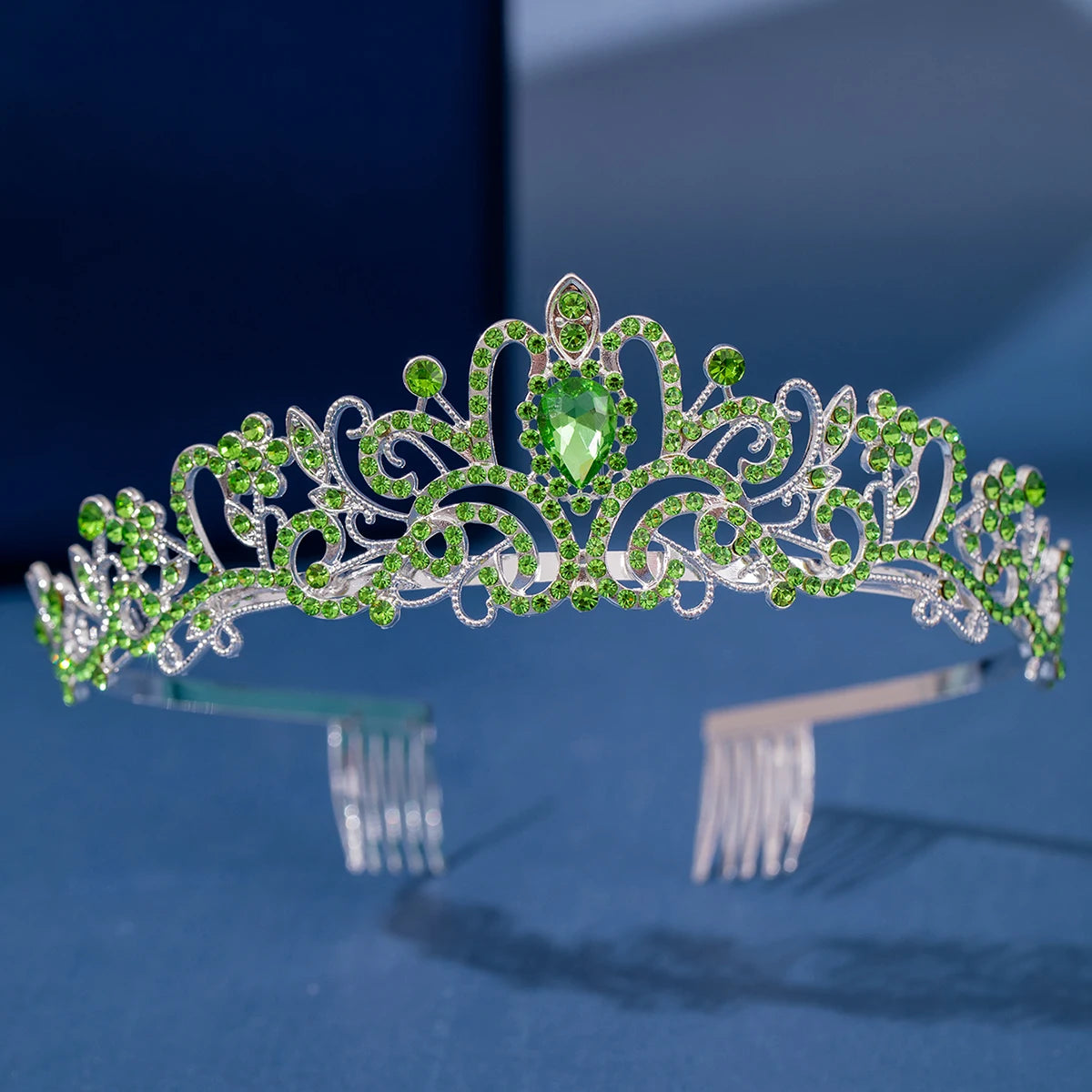 Crystal Bridal Tiaras And Crowns Rhinestone Prom Diadem Crown For Women Bridal Wedding Hair Accessories Jewelry Crown Tiara Gift