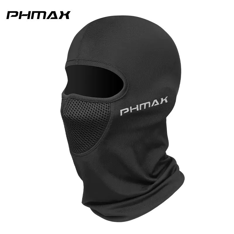 PHMAX Balaclava Bike Head Cover Summer Men Women Ski Mask Full Face Mask Hiking Cycling Camping Hunting Military Airsoft Cap