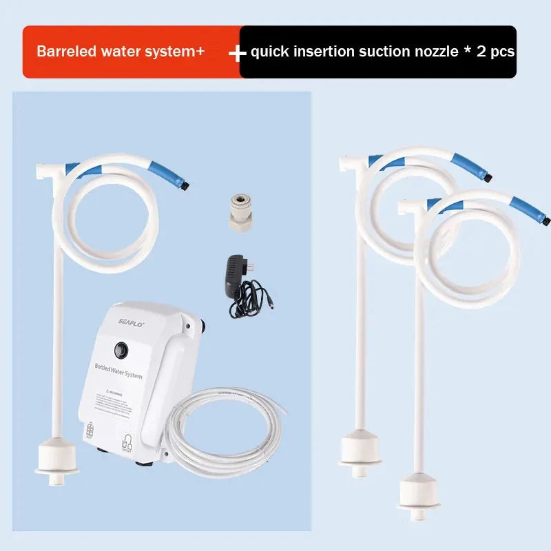 SEAFLO Water Dispenser 5 Gallon Bottle RV Water Pump System Electric Portable Drinking Water Pump for Fridge Ice Maker Faucet