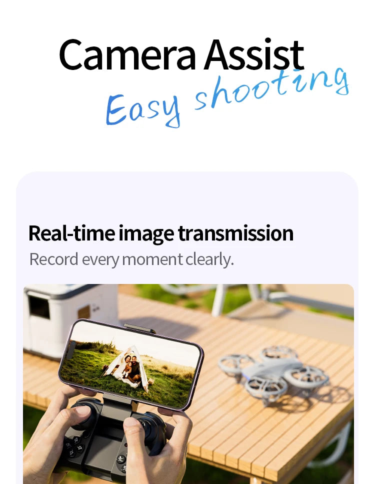 V8 Mini Drone 4K Profession HD Wide Angle Camera WiFi FPV RC Dron Height Keep Helicopter Foldable Quadcopter UAV Toys Gift