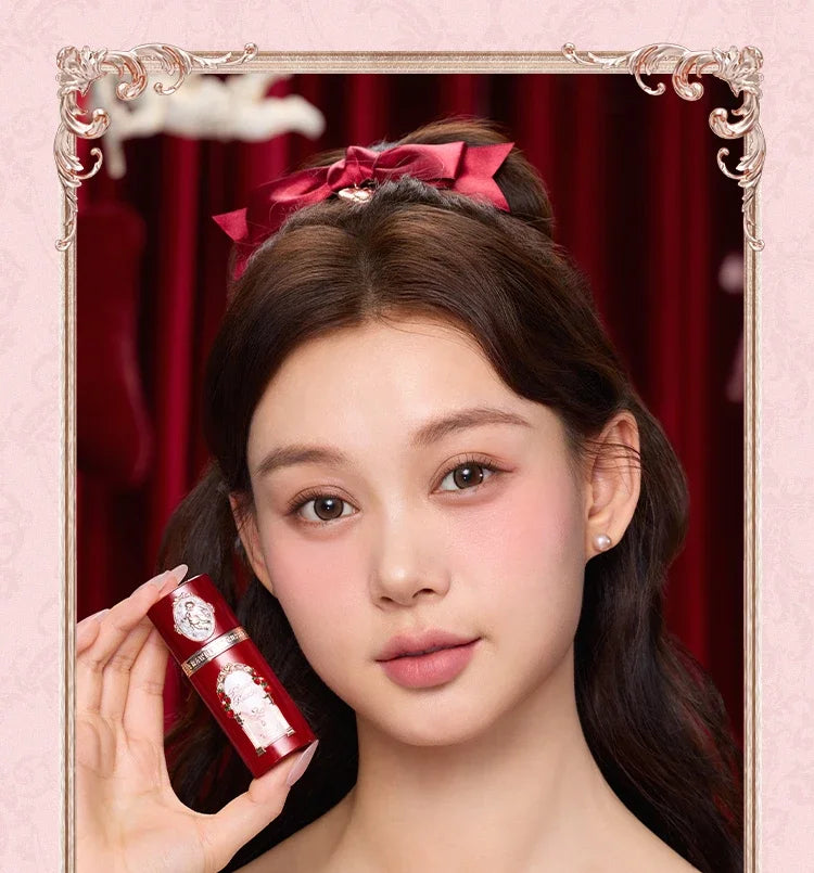 Flower Knows Strawberry Cupid Liquid Blush Long-lasting Moisturizing Easy Makeup Blush Creamy Liquid Blusher