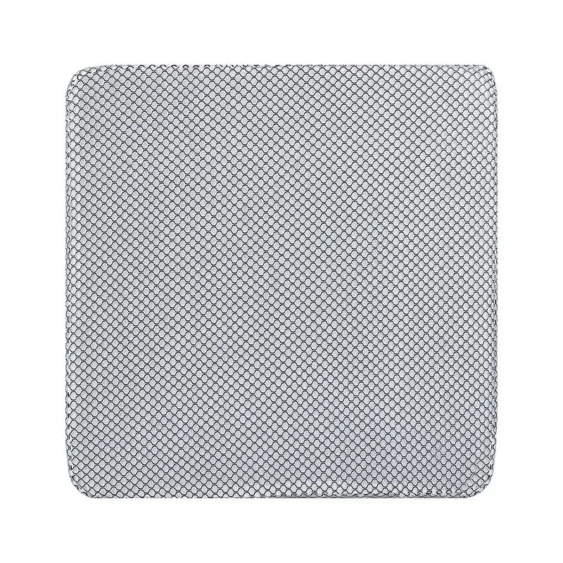 Breathable Cushion Made of 4D Air Fiber, Office Seat Cushion Is Dirt Resistant and Washable, Floor Cushion for Pet Food