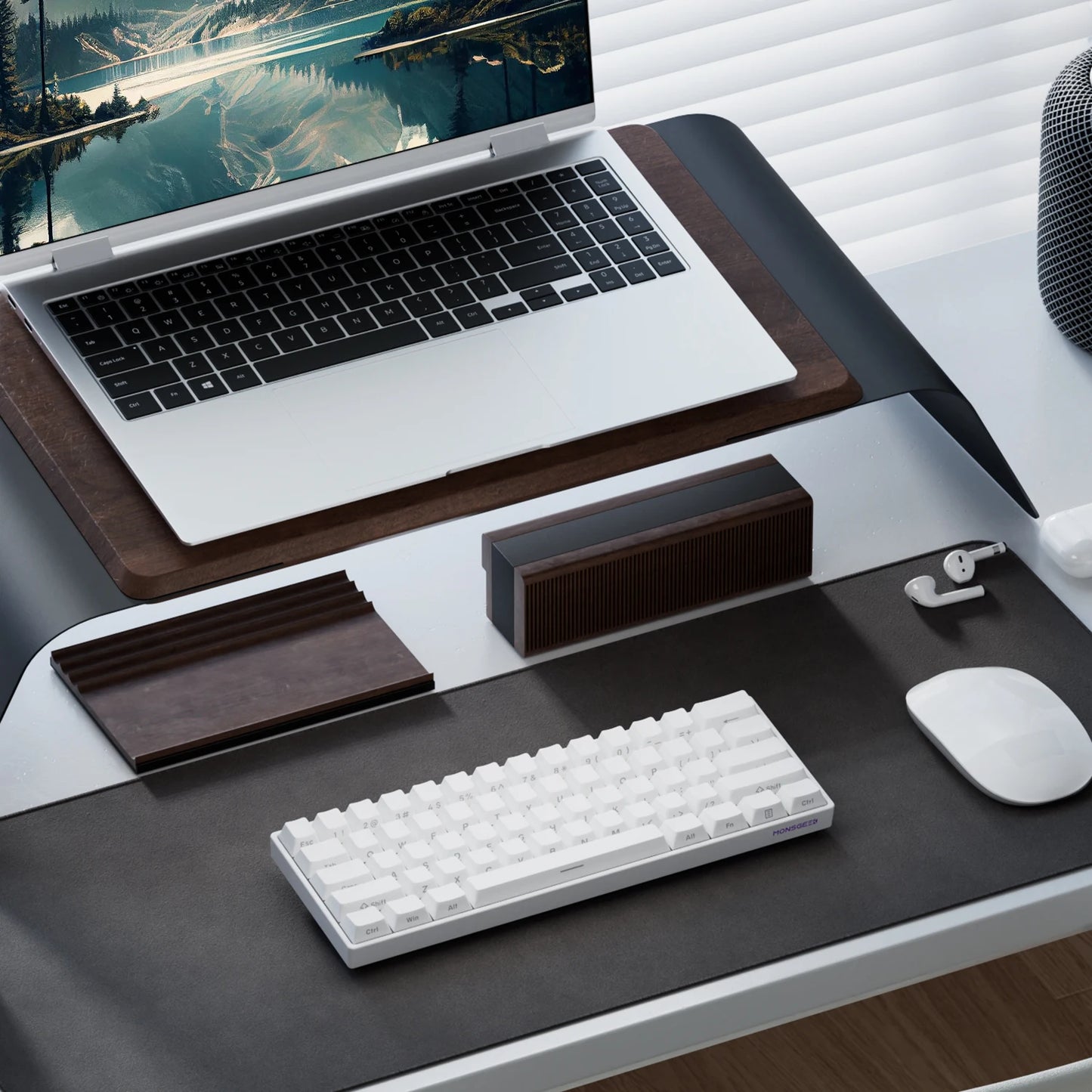 Akko MonsGeek FUN68 FUN60 PRO&MAX  HE Magnetic Keyboard 60% 65%Gaming Keyboards Rapid Trigger 8K Custom Keyboard Gamer Esports