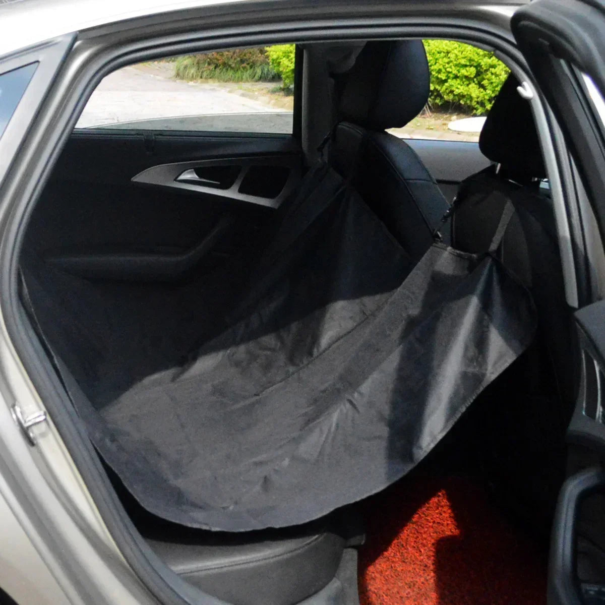 New Dog Car Seat Cover Waterproof Pet Carrier Backseat Cushion Mat for Dogs Folding Cat Hammock Trunk Rear Back Seat