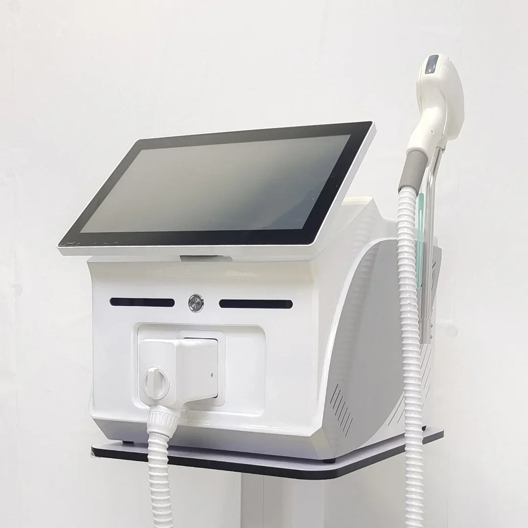 4000w 4 Waves 808nm Portable Soprano Titanium Ice Laser Hair Removal Device Depilator 2025 Diode Ice Titanium Painless
