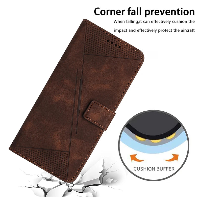 Stand Flip Wallet Case for Xiaomi Redmi 14C 13C 13R 12C 12 13 4G 5G 10 2022 11a 10C 10A 9C 9A 8A 7 8 6A Leather Protect Cover