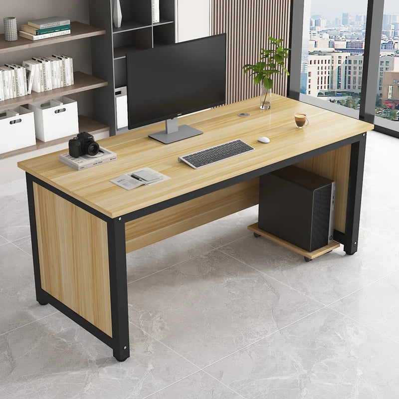 Simple Modern Office Desk Drawers Computer Study Conference Office Desk Reception Bedroom Scrivania Da Ufficio Furnitures