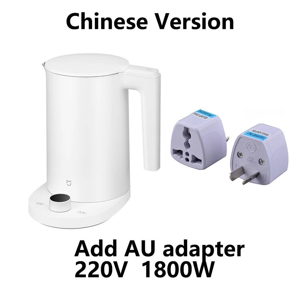 2025 NEW MIJIA Smart Kettle 2 Pro Electric Kettles Kitchen Appliances LED Display 24H Smart Temperature Constant Samovar 220V