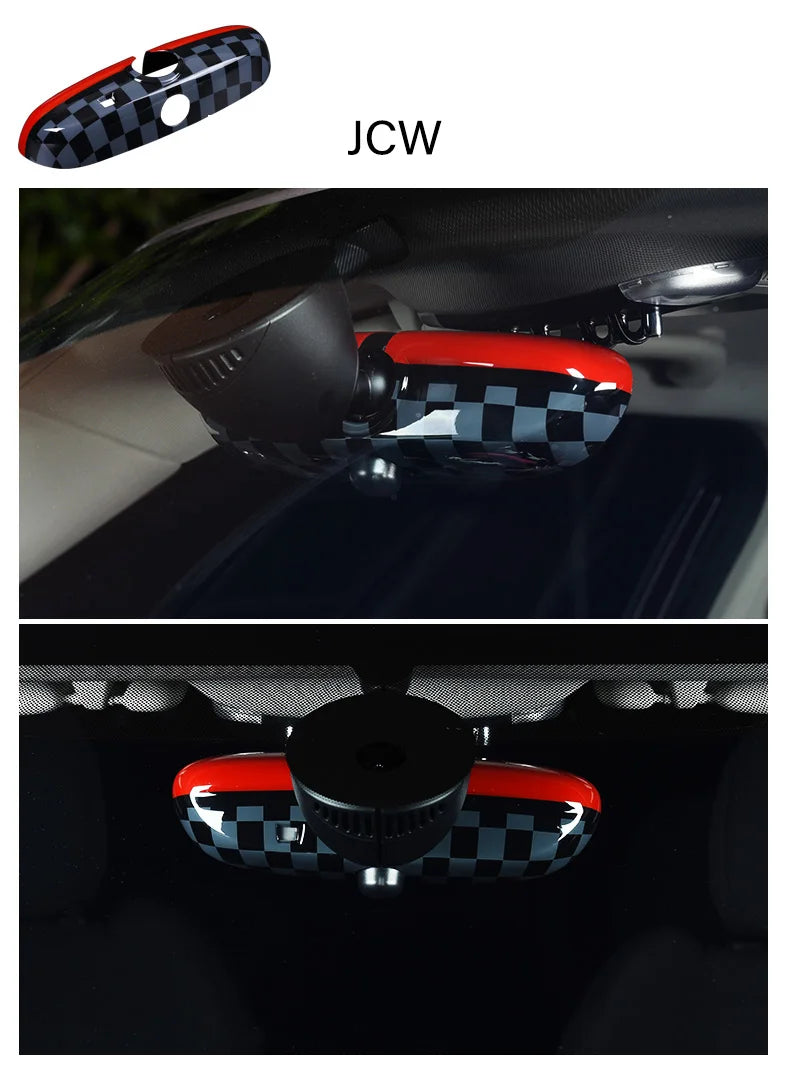Rear View Mirror Cover Shell Car Accessories For Mini Cooper COUNTRYMAN CLUBMAN F54 F55 F56 F57 F60 R55 R56 R57 R58 R59 R50 R53