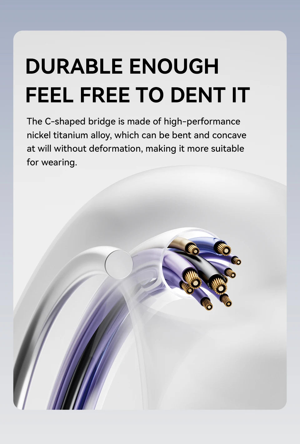Sanag S6S Free Clip Open Ear Earphone Ear Clip 3D Stereo Sound Bluetooth 5.3 36H Playtime OWS Sport Headphones IPX4 Waterproof