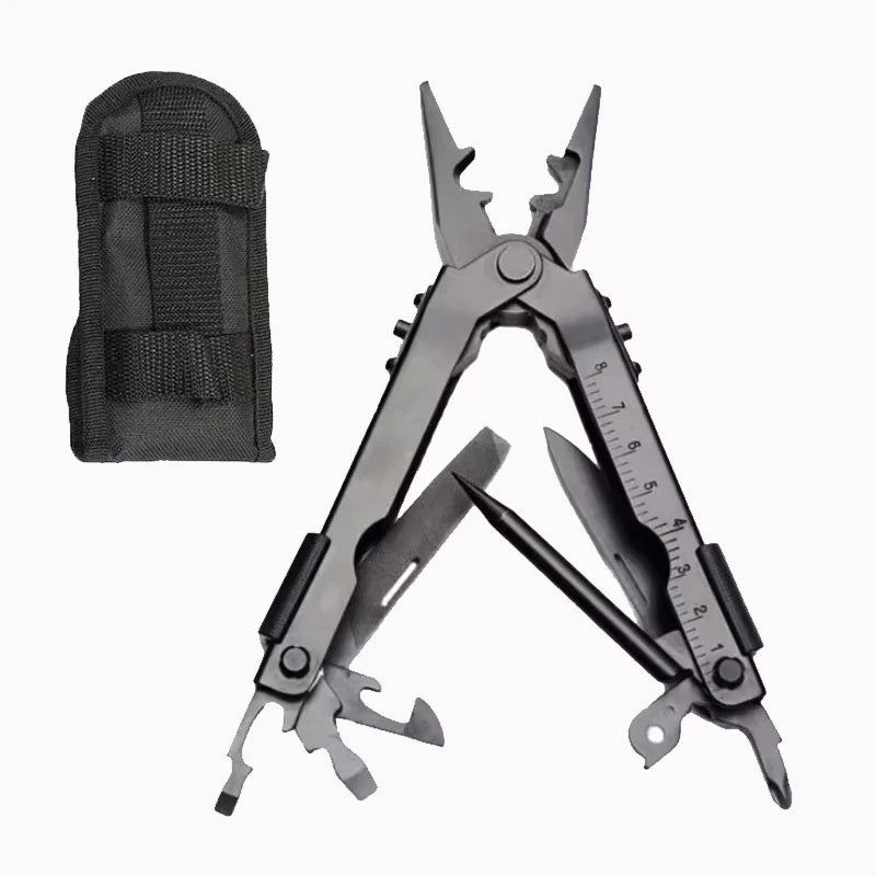 Multi Tool 8 IN 1 Multifunctional Flexible Pliers Herramientas Ferramentas Comping Tool Stainless Steel Hand Tools Multitool