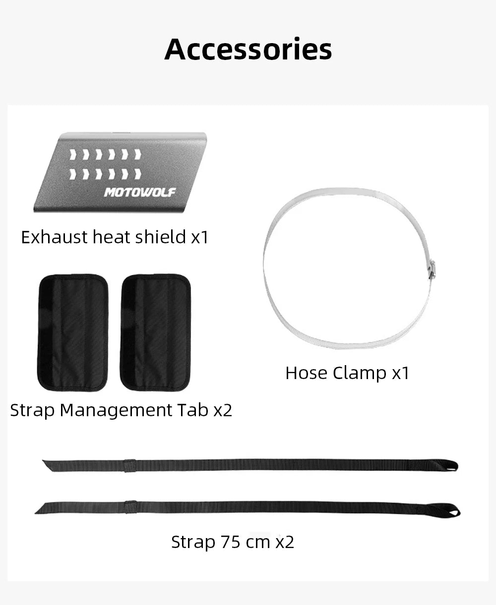 Waterproof Motorcycle Bag 18L 28L 48L Motorcycle Saddle Side Bag Large Capacity Universal Fit Motorcycle Pannier Bag