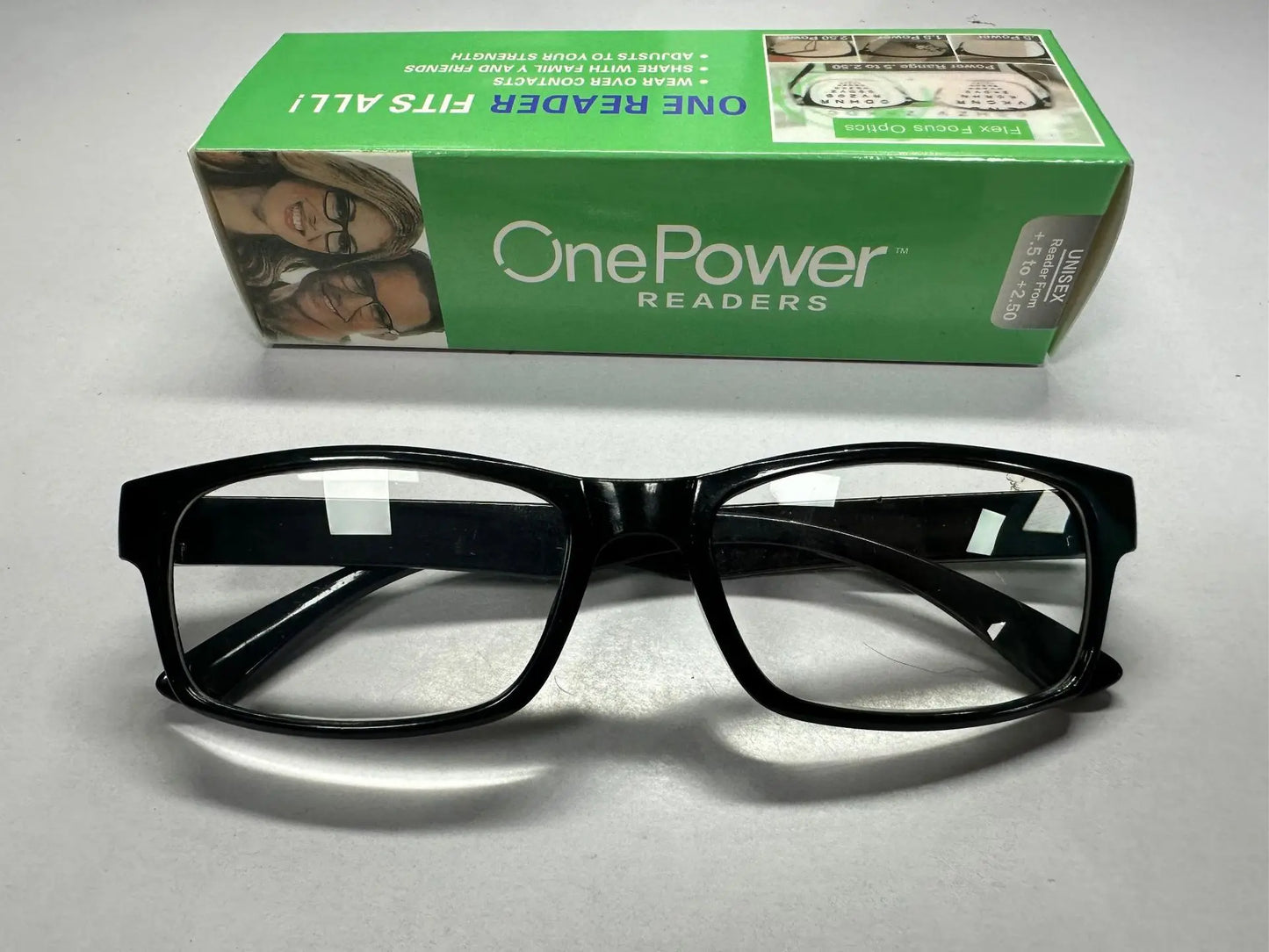 Multifocal Reading Glasses Focus Auto Adjusting Optic One Power Readers Reading Glasses Ranges 2.0