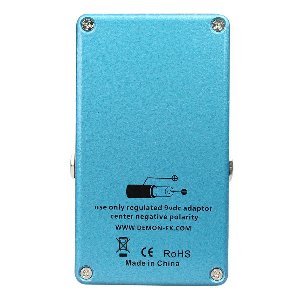 NEW Demonfx High Quality Overdrive Distortion  BE-Deluxe(BE-ODX II) High Quality Guitar Effect Pedal Overdrive Distortion Pedal