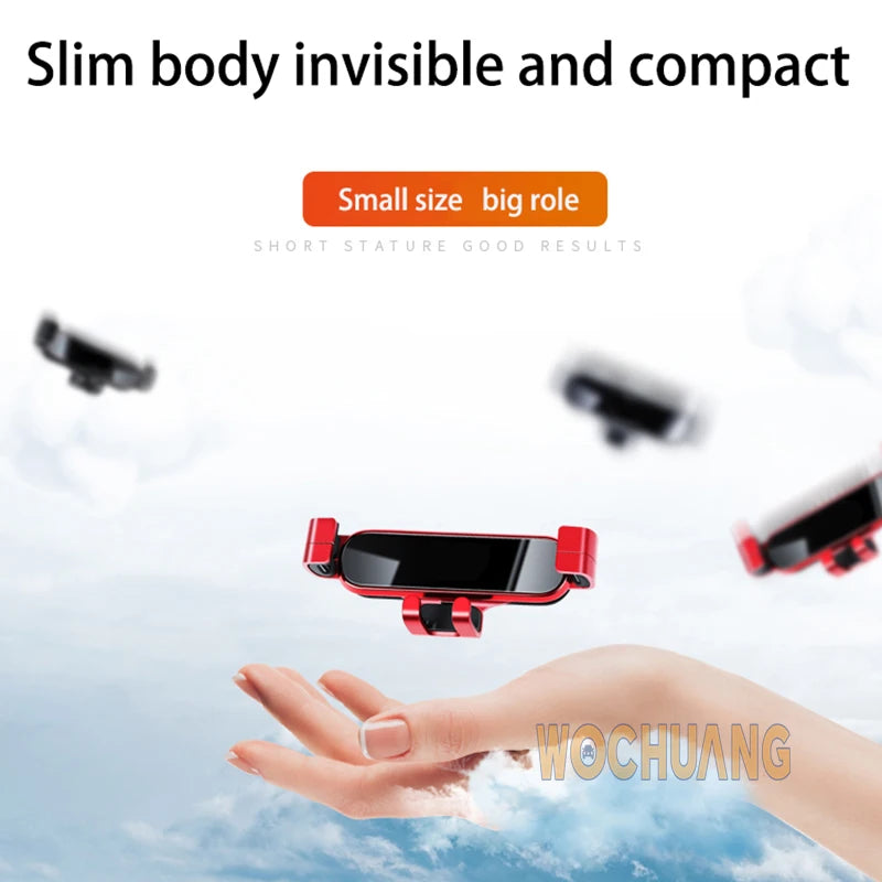 Car Phone Holder For Mazda 6 2004-2015 GPS Special Gravity Navigation Mobile Bracket 360 Degree Rotating Bracket Accessories