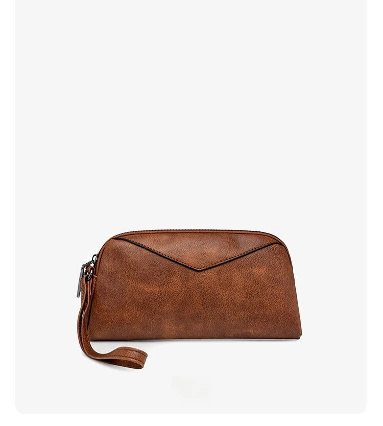 Winter Women's Backpack European Retro Two-shoulder Bag Luxury PU Composite Bag Commuter Single Shoulder Bag Leisure Travel Bags