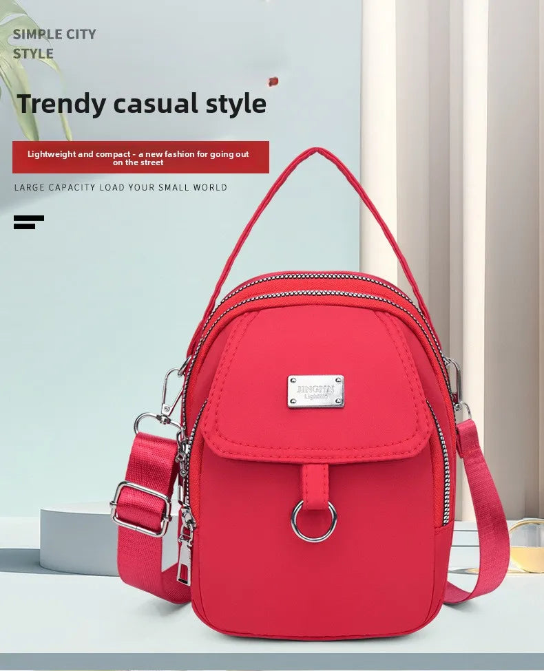 Multifunctional Small Tote Bags for Women Stylish Lightweight Phone Crossbody Bag with Multiple Pocket, Perfect for Daily Outing