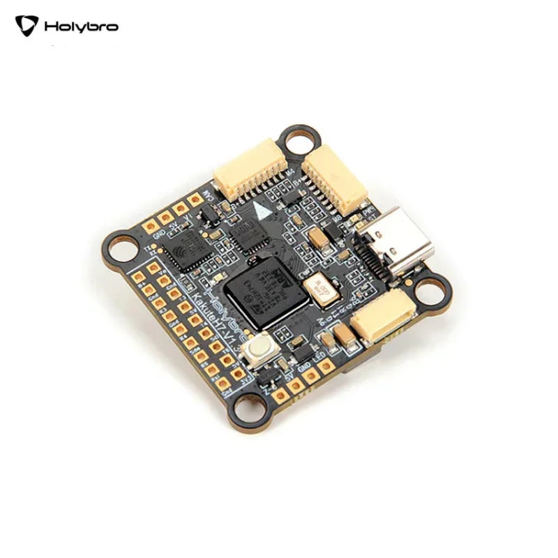 HolyBro Kakute H7 V1.5 ICM-42688-P H743 Flight Controller Dual BEC Baro OSD Onboard Bluetooth 30.5X30.5mm 2-8S for RC FPV Drone