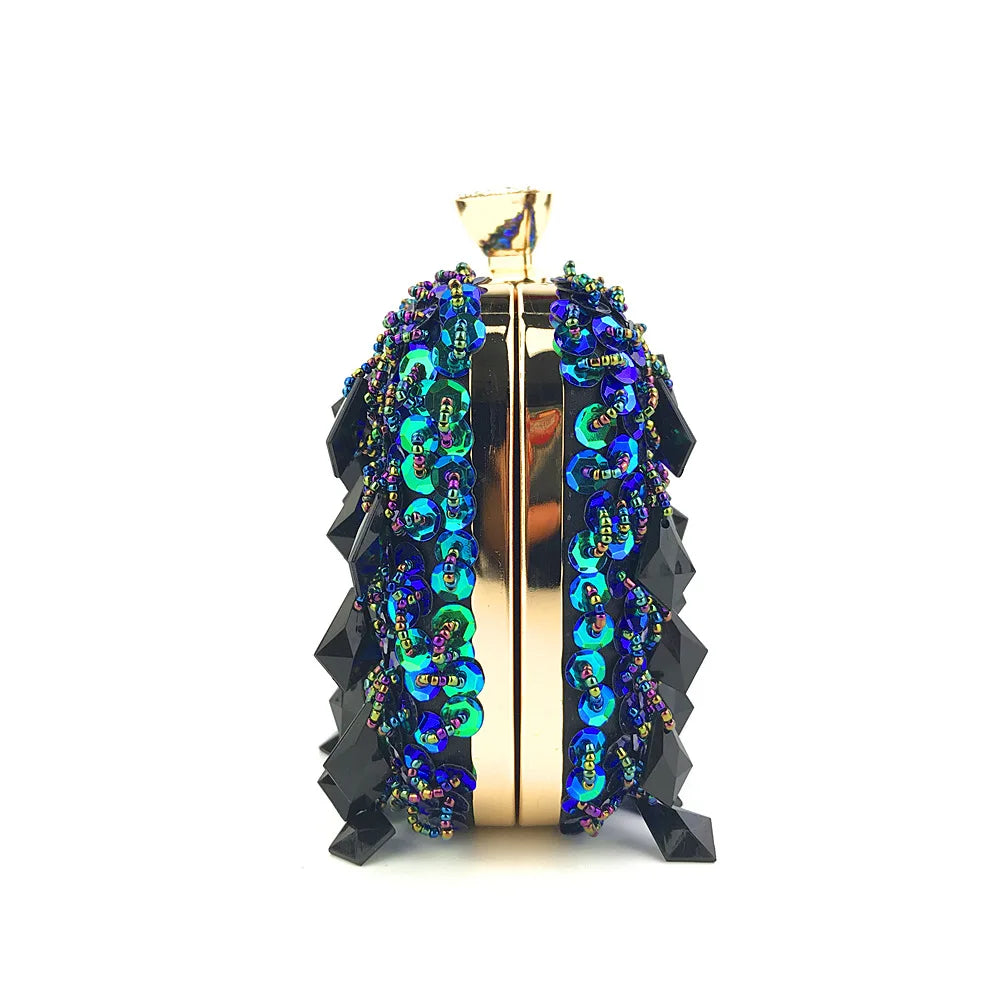 Crossbody Bags for Women 2023 Luxury Designer Fashion Party Handbags Trend Chain Cluth Sac De Luxe Femme Wedding Bags