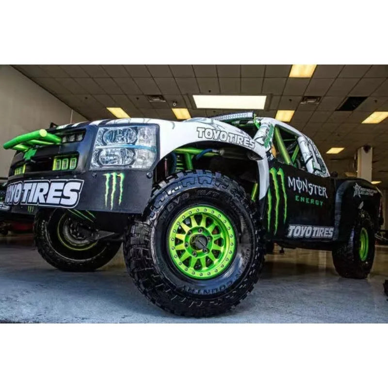 FOR 1/14 1/16 Racing Truck Tires Rubber Tyres 12mm Hex for RC Car ARRMA MOJAVE HPI HSP Tamiya MJX 14211 HBX 3100a Q130c SCYWltoy