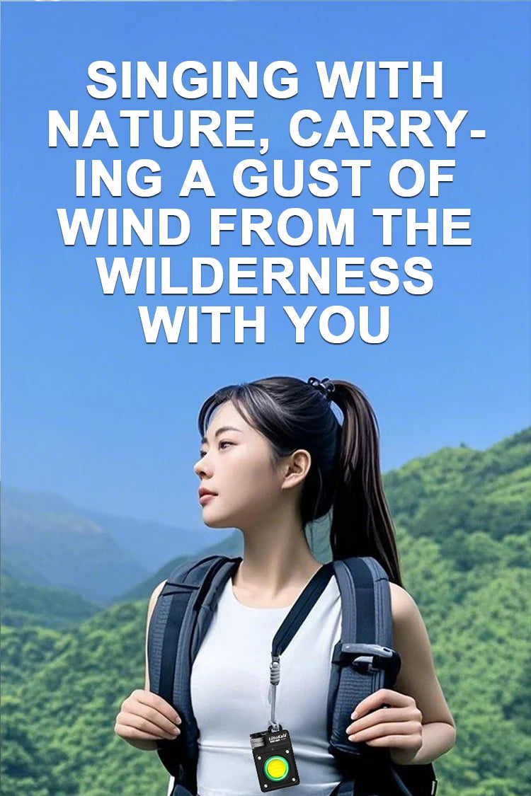 LiitoKala multifunctional mini "camera" light 3500LM large floodlight, suitable for hiking, outdoor activities, work, and picnic