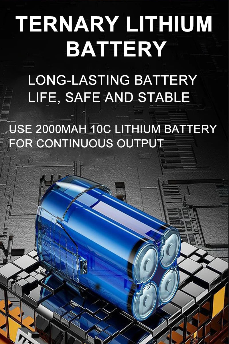 16.8V Brushless 70N.m Electric Cordless Drill 160N.m Impact Driver Screwdriver Household Multifunction Hit Power Tools