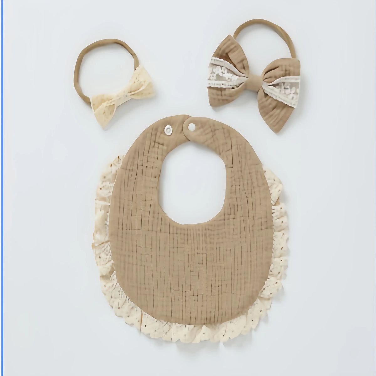 Personalized embroidered baby bib, baby pure cotton gauze bib, mouth in water, baby anti spitting, newborn bib, men's and women'