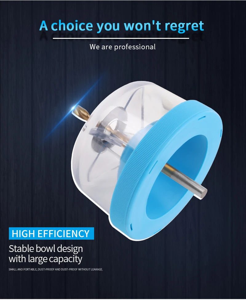 Power Tools Must Be Equipped with Accessories Drill Bits Dust Collector Covers Ash Collection Bowls Electric Household Tools