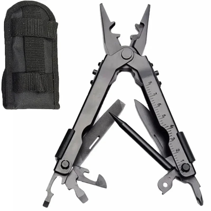 Hot Sell Stainless Steel Hand Tools Multitool MultiTool 8 IN 1 Multifunctional Flexible Pliers
