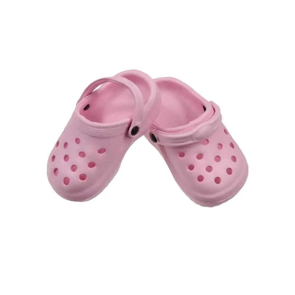 1 Pair Dog Accessories Non-slip Pet Sandals Soft-soled Comfortable Dog Hole Shoe Wear-resistant EVA Dog Rain Boots for Cats