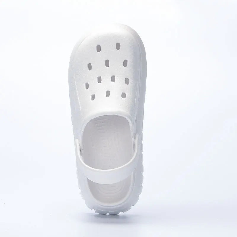 Chunky Platform Clogs Shoes for Women Thick Bottom Non Slip Beach Sandals Woman Summer 2024 Fashion Wedges EVA Sandals Slippers