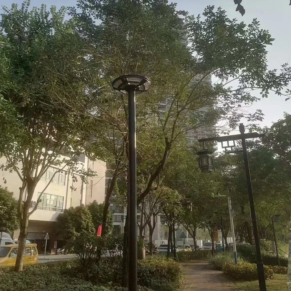 Portable Solar Floor Lights Motion Sensor Solar Garden light Solar Street Lamp Outdoor Emergency Waterproof for Parking Yard