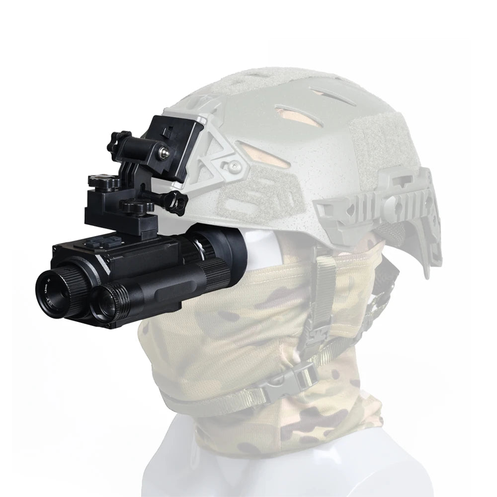 NVG Night Vision Goggle Multi-purpose IR Device for Outdoor Hiking Hunting Fishing Rescue Photo Video Camera With Helmet Adapter