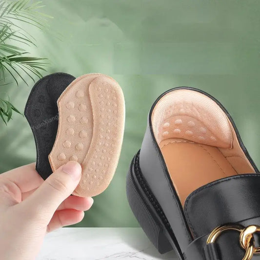 Shoe Pads for High Heels Anti-wear Foot pads Heel Protectors Womens Shoes Insoles Anti-Slip Adjust Size Shoes Accessories 1Pair